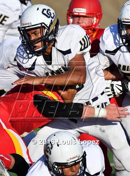 Thumbnail 2 in JV: Cathedral Catholic vs. Central Catholic photogallery.