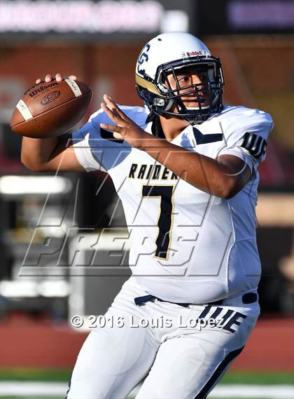 Thumbnail 3 in JV: Cathedral Catholic vs. Central Catholic photogallery.