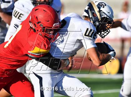 Thumbnail 2 in JV: Cathedral Catholic vs. Central Catholic photogallery.