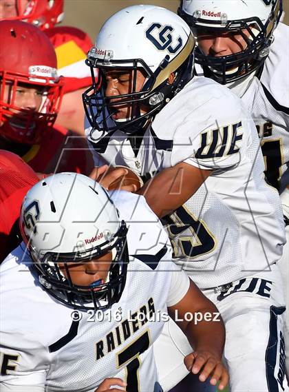 Thumbnail 3 in JV: Cathedral Catholic vs. Central Catholic photogallery.