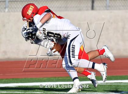 Thumbnail 3 in JV: Cathedral Catholic vs. Central Catholic photogallery.