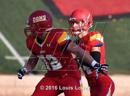 Thumbnail 1 in JV: Cathedral Catholic vs. Central Catholic photogallery.