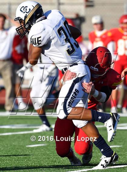 Thumbnail 3 in JV: Cathedral Catholic vs. Central Catholic photogallery.