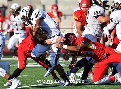 Thumbnail 3 in JV: Cathedral Catholic vs. Central Catholic photogallery.