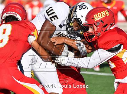 Thumbnail 2 in JV: Cathedral Catholic vs. Central Catholic photogallery.