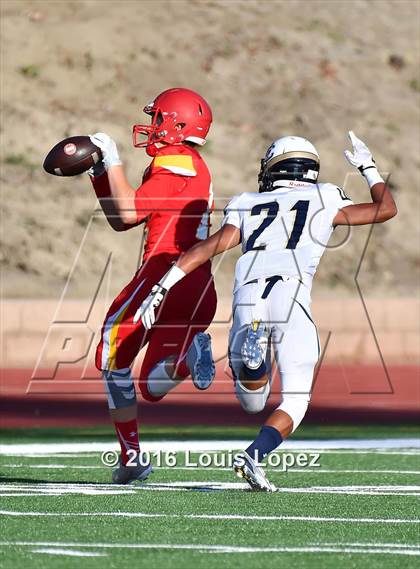 Thumbnail 1 in JV: Cathedral Catholic vs. Central Catholic photogallery.