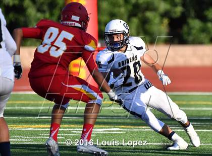 Thumbnail 1 in JV: Cathedral Catholic vs. Central Catholic photogallery.