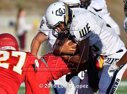 Thumbnail 2 in JV: Cathedral Catholic vs. Central Catholic photogallery.