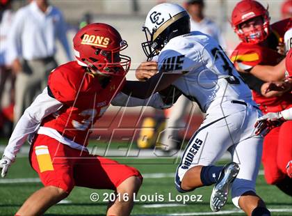 Thumbnail 1 in JV: Cathedral Catholic vs. Central Catholic photogallery.