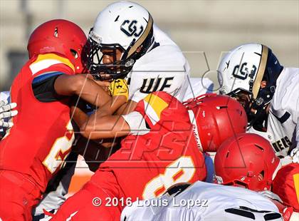 Thumbnail 2 in JV: Cathedral Catholic vs. Central Catholic photogallery.