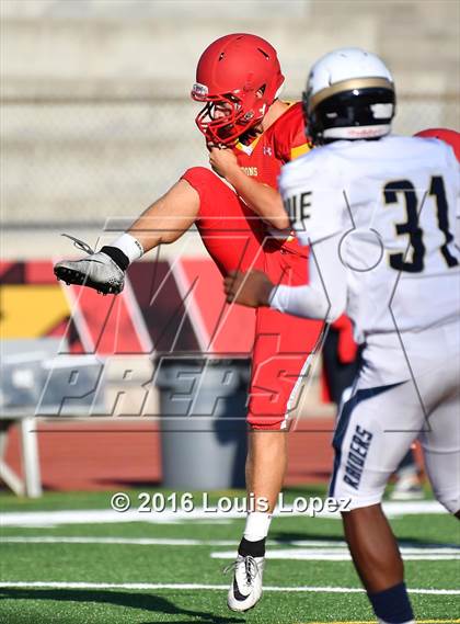 Thumbnail 3 in JV: Cathedral Catholic vs. Central Catholic photogallery.