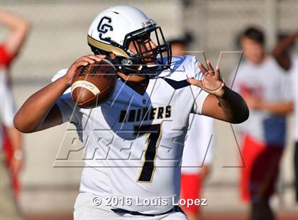 Thumbnail 1 in JV: Cathedral Catholic vs. Central Catholic photogallery.