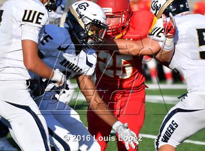 Thumbnail 2 in JV: Cathedral Catholic vs. Central Catholic photogallery.
