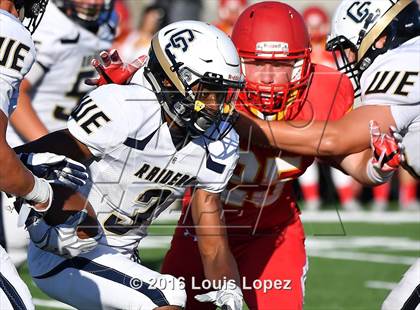 Thumbnail 3 in JV: Cathedral Catholic vs. Central Catholic photogallery.