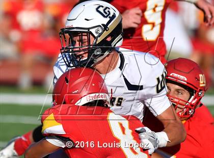 Thumbnail 2 in JV: Cathedral Catholic vs. Central Catholic photogallery.