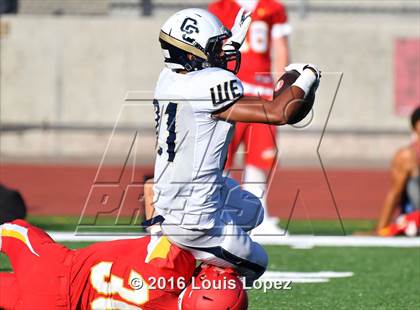 Thumbnail 2 in JV: Cathedral Catholic vs. Central Catholic photogallery.