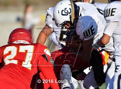 Thumbnail 3 in JV: Cathedral Catholic vs. Central Catholic photogallery.