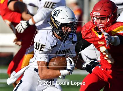 Thumbnail 2 in JV: Cathedral Catholic vs. Central Catholic photogallery.