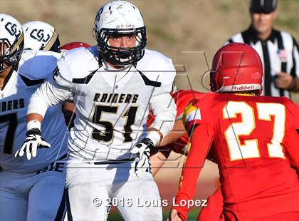 Thumbnail 3 in JV: Cathedral Catholic vs. Central Catholic photogallery.