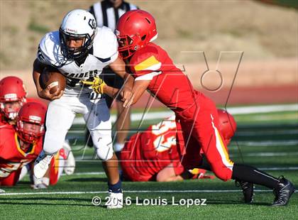 Thumbnail 2 in JV: Cathedral Catholic vs. Central Catholic photogallery.