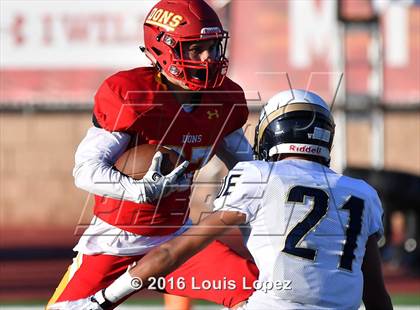 Thumbnail 2 in JV: Cathedral Catholic vs. Central Catholic photogallery.