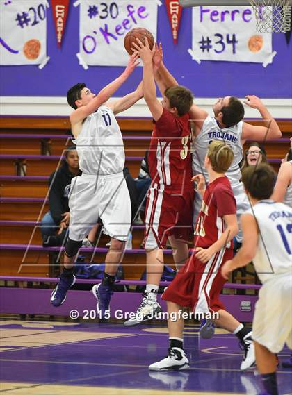 Thumbnail 1 in Cardinal Newman @ Petaluma photogallery.