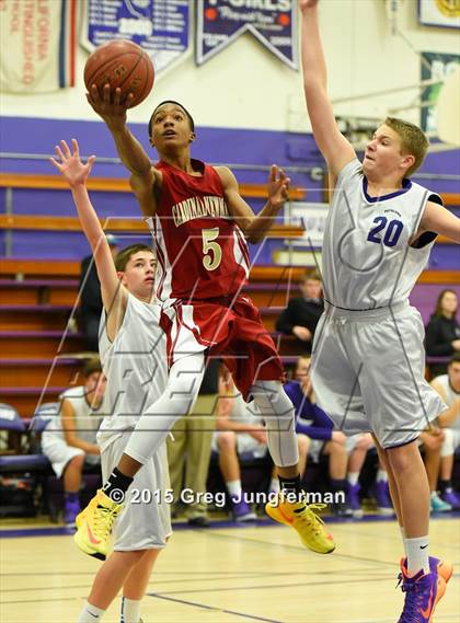 Thumbnail 2 in Cardinal Newman @ Petaluma photogallery.