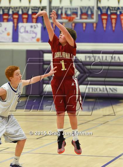 Thumbnail 3 in Cardinal Newman @ Petaluma photogallery.