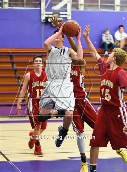 Thumbnail 2 in Cardinal Newman @ Petaluma photogallery.