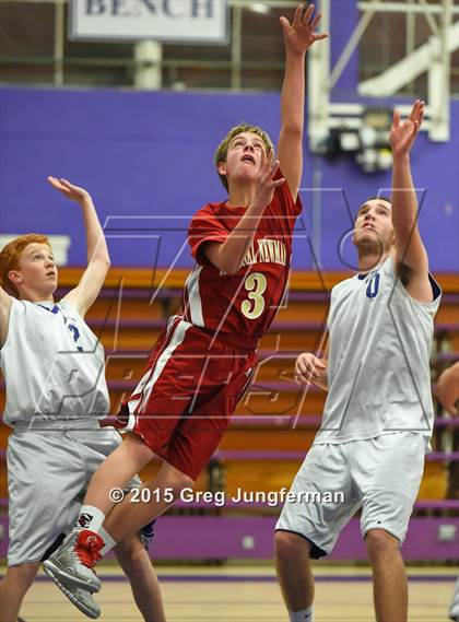 Thumbnail 1 in Cardinal Newman @ Petaluma photogallery.