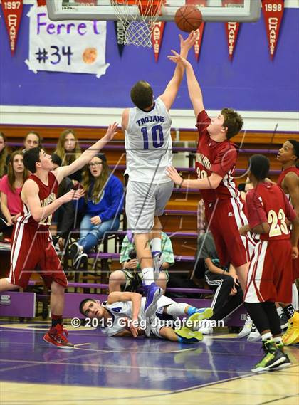 Thumbnail 3 in Cardinal Newman @ Petaluma photogallery.