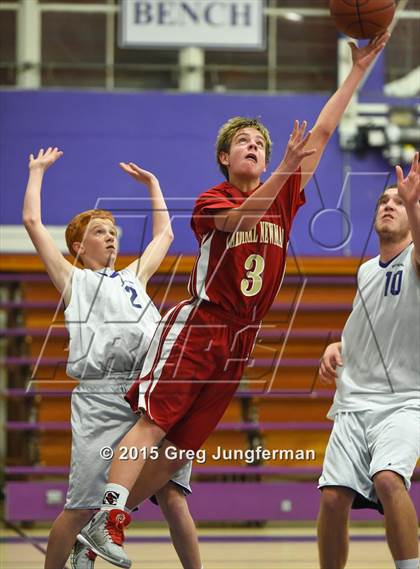 Thumbnail 3 in Cardinal Newman @ Petaluma photogallery.