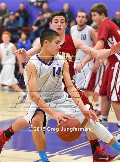 Thumbnail 3 in Cardinal Newman @ Petaluma photogallery.