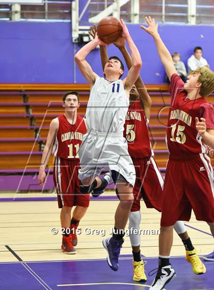 Thumbnail 3 in Cardinal Newman @ Petaluma photogallery.