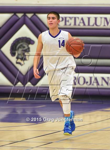 Thumbnail 1 in Cardinal Newman @ Petaluma photogallery.