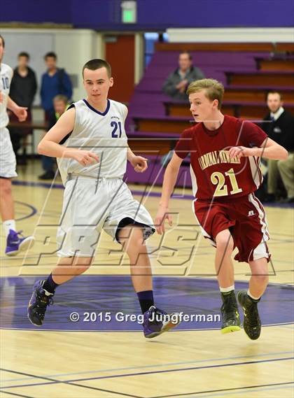 Thumbnail 3 in Cardinal Newman @ Petaluma photogallery.