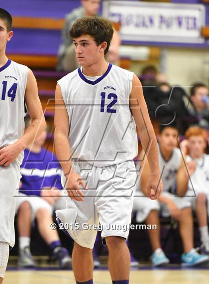 Thumbnail 1 in Cardinal Newman @ Petaluma photogallery.