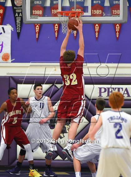 Thumbnail 1 in Cardinal Newman @ Petaluma photogallery.