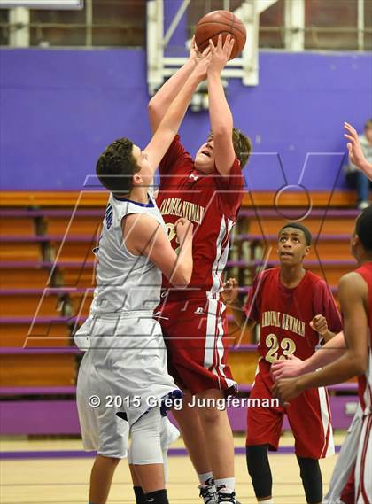 Thumbnail 1 in Cardinal Newman @ Petaluma photogallery.