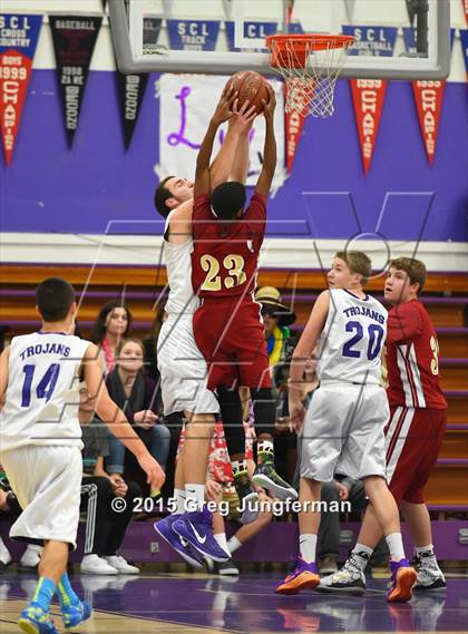 Thumbnail 3 in Cardinal Newman @ Petaluma photogallery.