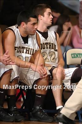 Thumbnail 1 in Foothill vs Mission Viejo (MLK Invitational)  photogallery.