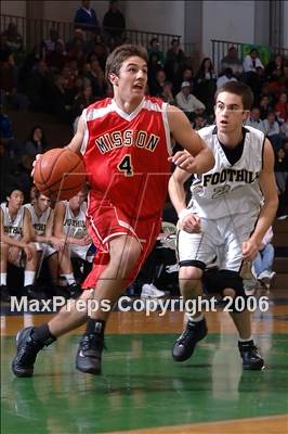 Thumbnail 1 in Foothill vs Mission Viejo (MLK Invitational)  photogallery.