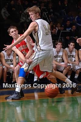 Thumbnail 1 in Foothill vs Mission Viejo (MLK Invitational)  photogallery.