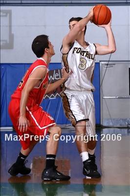 Thumbnail 1 in Foothill vs Mission Viejo (MLK Invitational)  photogallery.