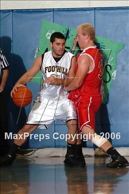 Thumbnail 3 in Foothill vs Mission Viejo (MLK Invitational)  photogallery.