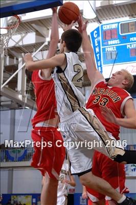 Thumbnail 1 in Foothill vs Mission Viejo (MLK Invitational)  photogallery.