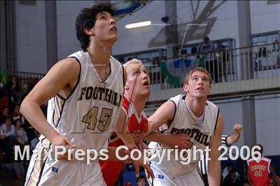 Thumbnail 3 in Foothill vs Mission Viejo (MLK Invitational)  photogallery.