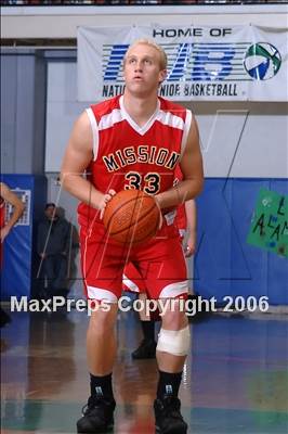 Thumbnail 3 in Foothill vs Mission Viejo (MLK Invitational)  photogallery.