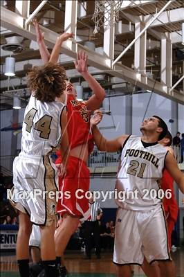 Thumbnail 3 in Foothill vs Mission Viejo (MLK Invitational)  photogallery.