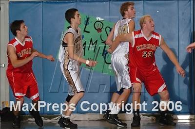 Thumbnail 3 in Foothill vs Mission Viejo (MLK Invitational)  photogallery.